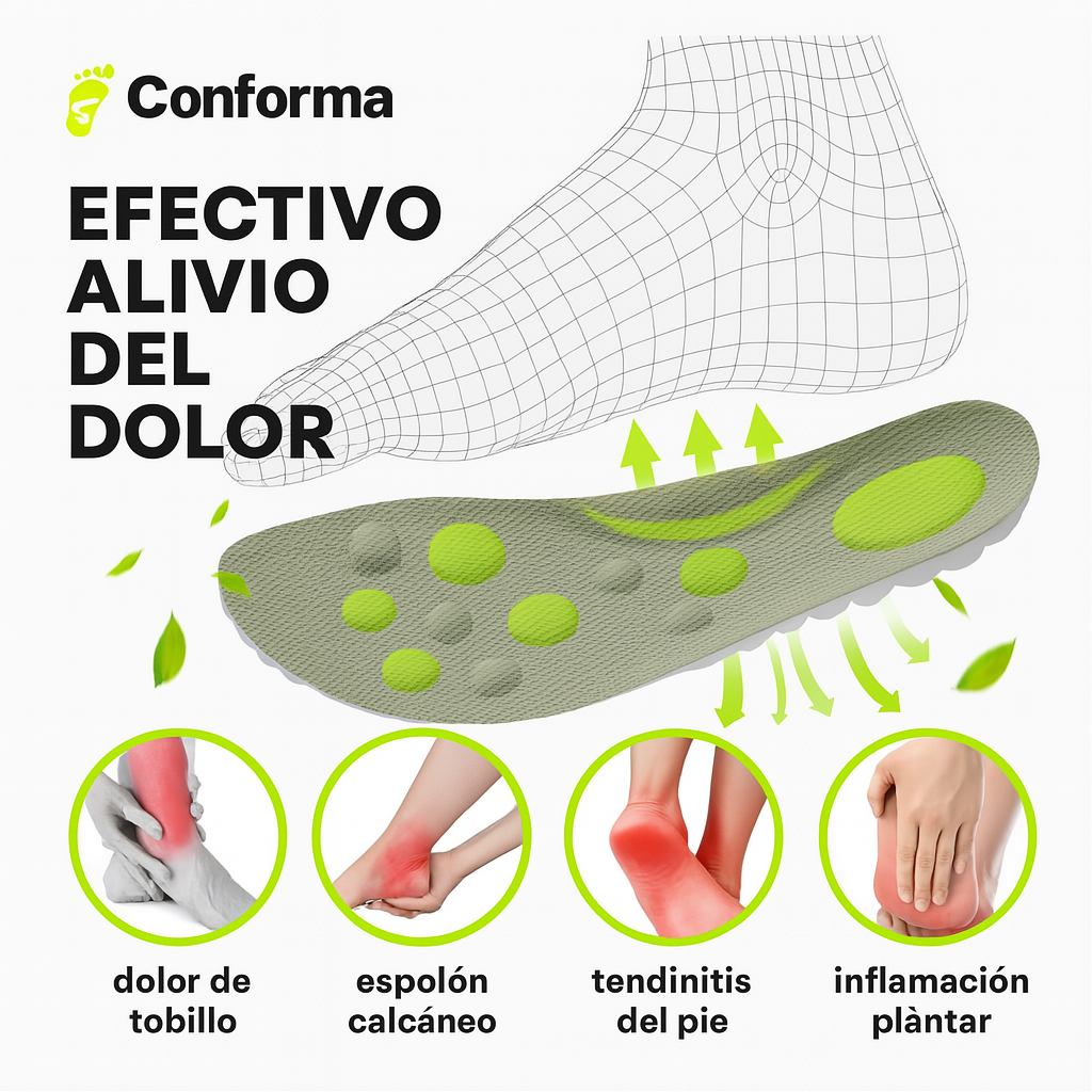 Steplio™ Plantillas Antidolor