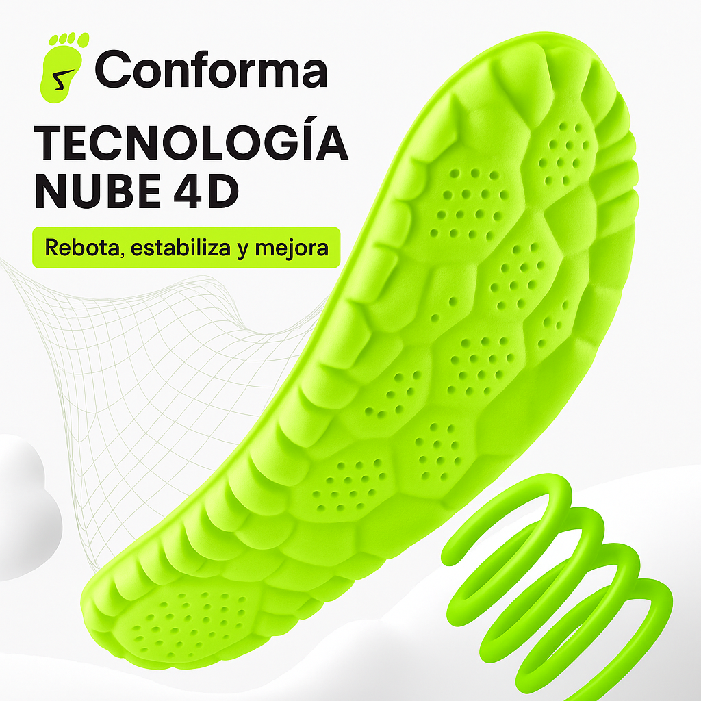 Steplio™ Plantillas Antidolor