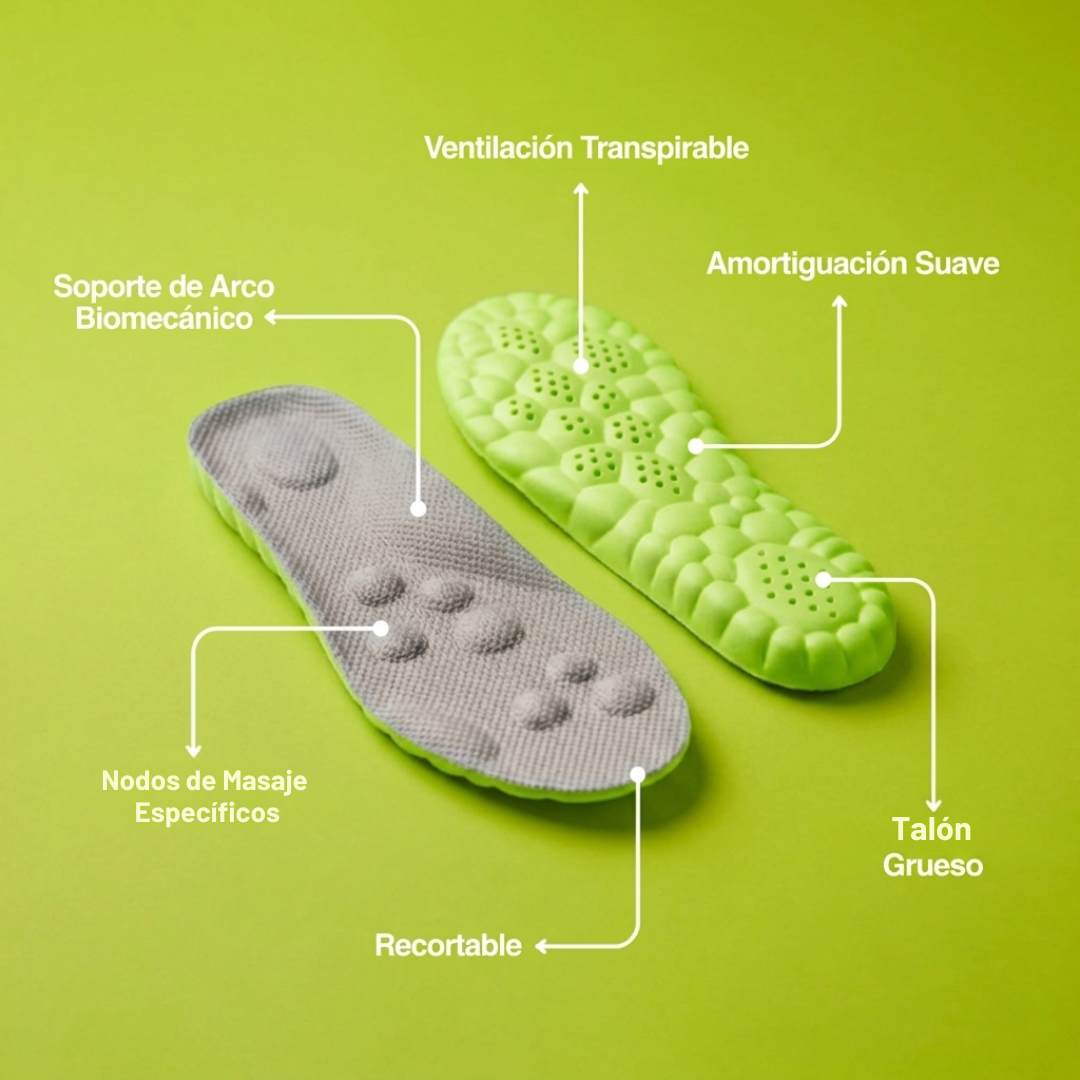 Steplio™ Plantillas Antidolor