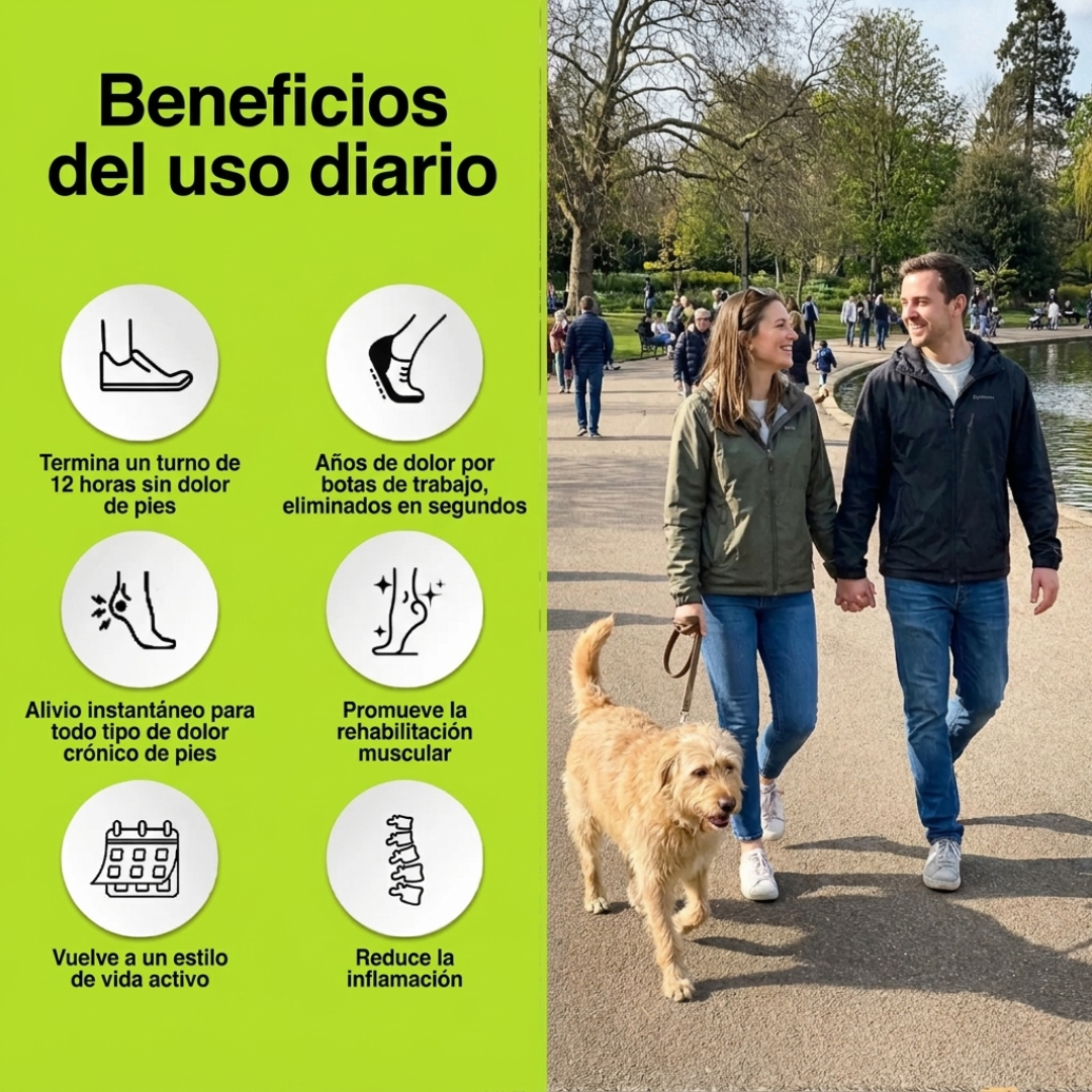 Steplio™ Plantillas Antidolor