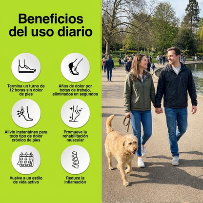 Steplio™ Plantillas Antidolor