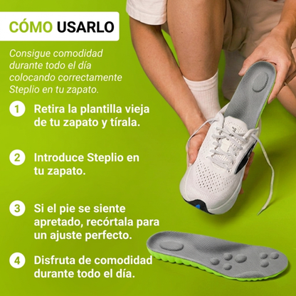 Steplio™ Plantillas Antidolor